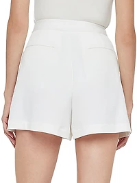 Elise Cotton Bermuda Shorts