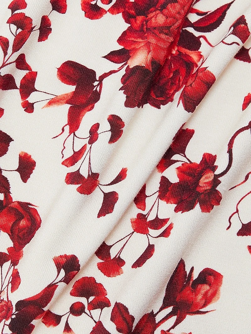 Ressi Rose Floral Knit T-Shirt