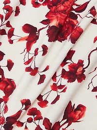 Ressi Rose Floral Knit T-Shirt