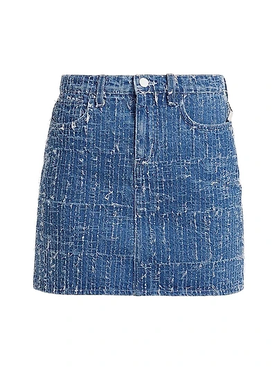 Jolene Denim Miniskirt