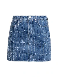 Jolene Denim Miniskirt