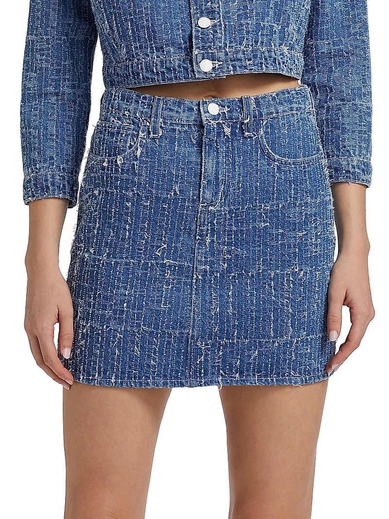 Jolene Denim Miniskirt