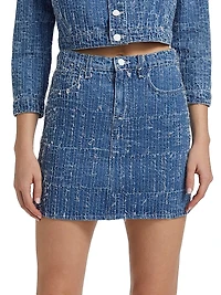 Jolene Denim Miniskirt