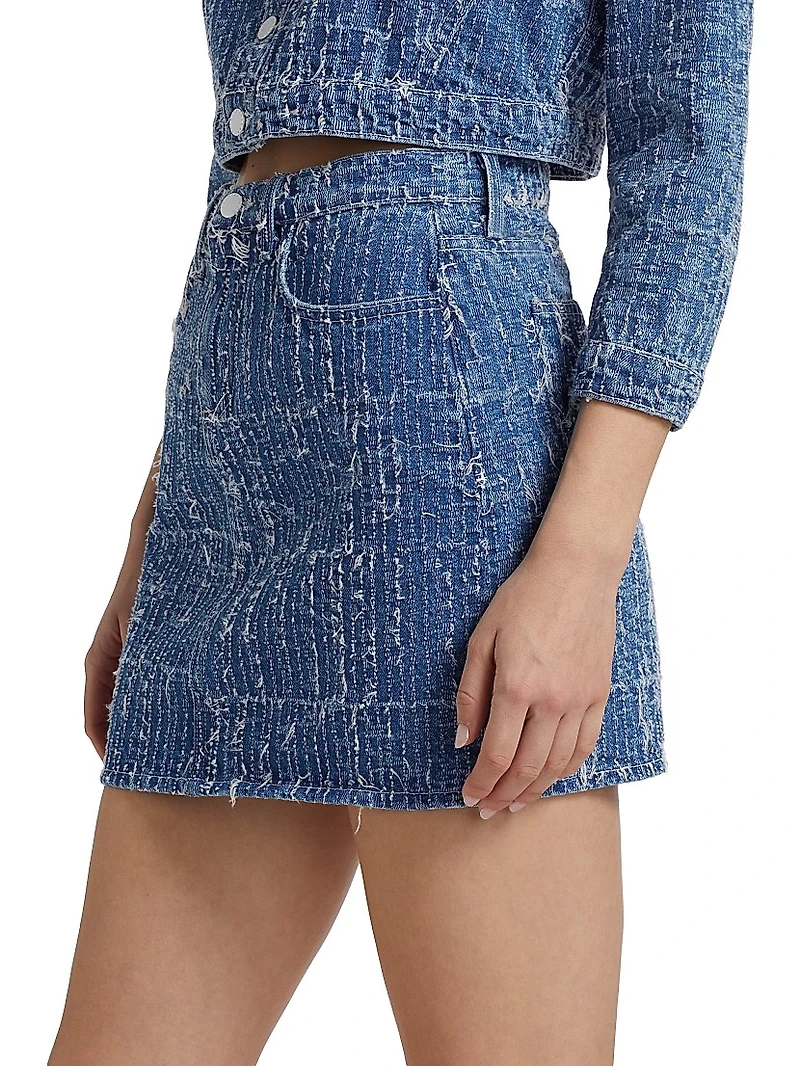 Jolene Denim Miniskirt