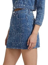 Jolene Denim Miniskirt