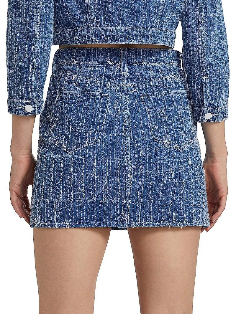 Jolene Denim Miniskirt