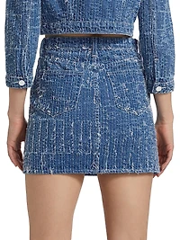 Jolene Denim Miniskirt