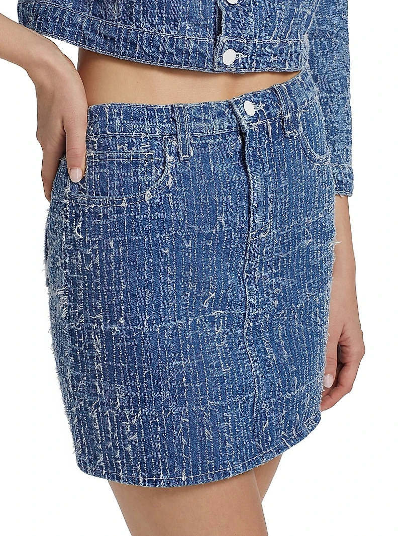 Jolene Denim Miniskirt