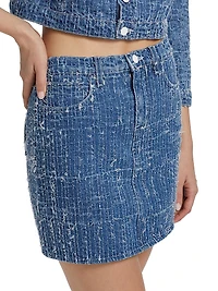 Jolene Denim Miniskirt