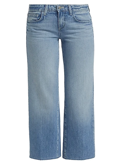 Blaine Stovepipe Crop Jeans