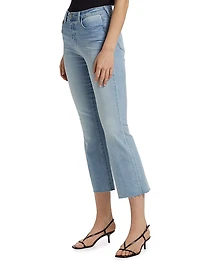 Kendra Flared Crop Jeans