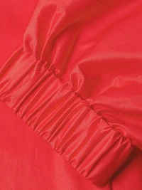 Plus Medina Cotton Split Neck Oversized Blouse