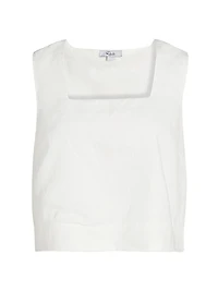 Akira Linen Square Neck Tank