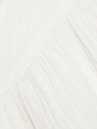 Sayer Double Gauze Cotton Top