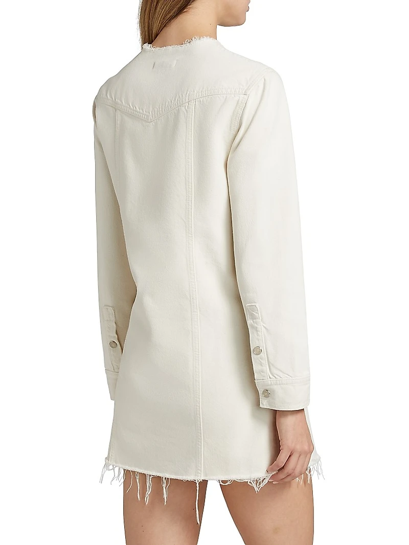 The Riley Denim Minidress