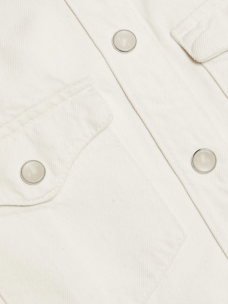 The Riley Denim Minidress