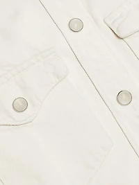 The Riley Denim Minidress