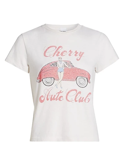 Classic Cherry Auto T-Shirt