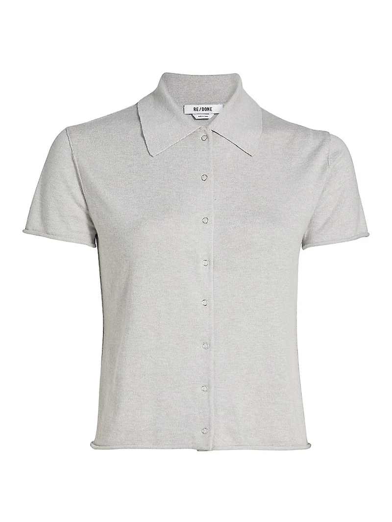 The Conway Cotton-Blend Polo Shirt