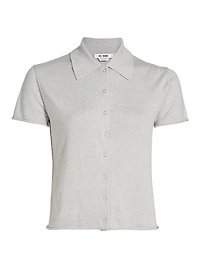 The Conway Cotton-Blend Polo Shirt
