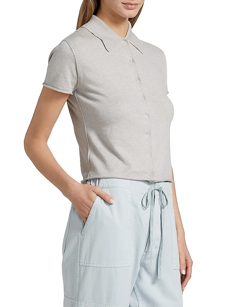 The Conway Cotton-Blend Polo Shirt