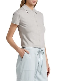 The Conway Cotton-Blend Polo Shirt