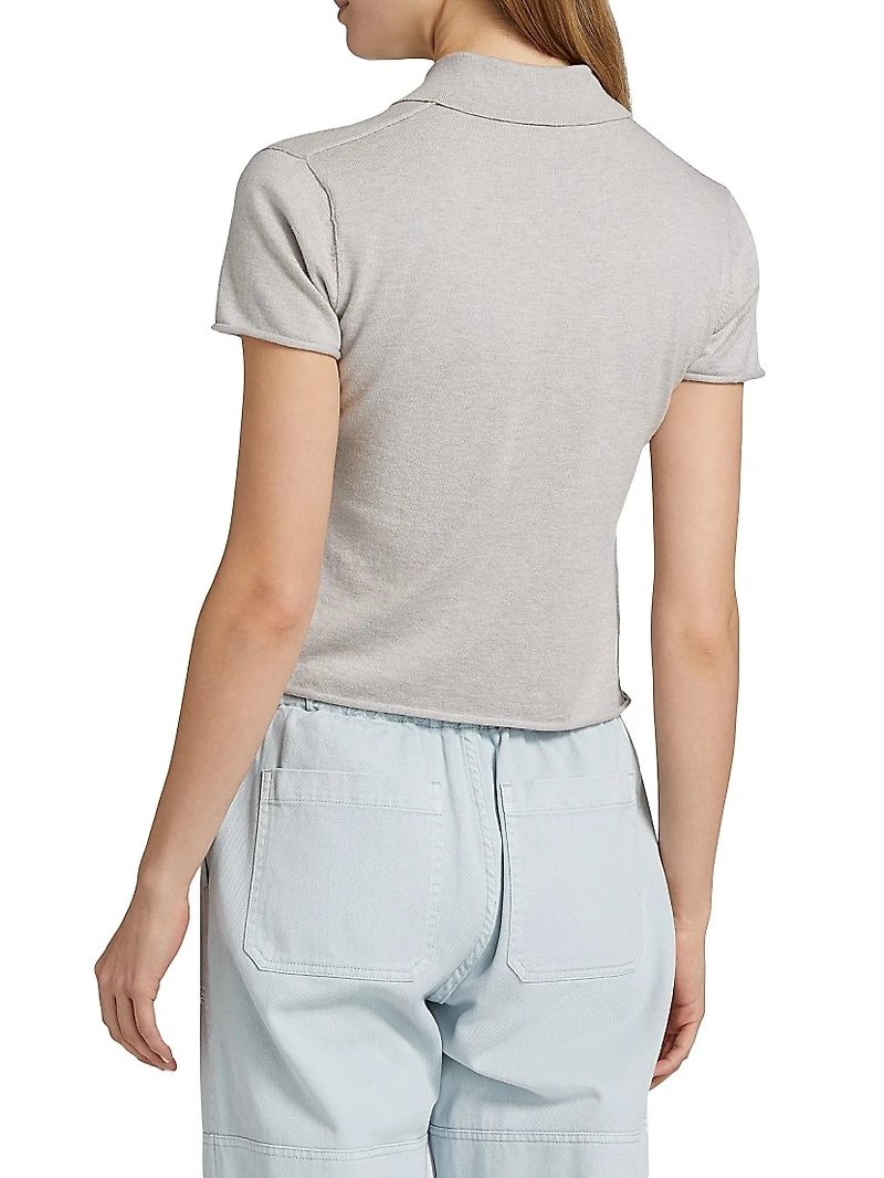 The Conway Cotton-Blend Polo Shirt