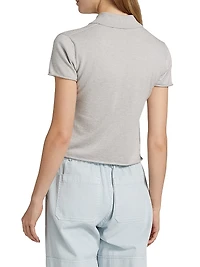 The Conway Cotton-Blend Polo Shirt