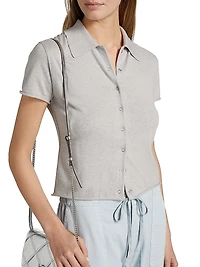 The Conway Cotton-Blend Polo Shirt