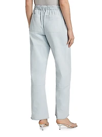 Beach Cotton Drawstring Pants