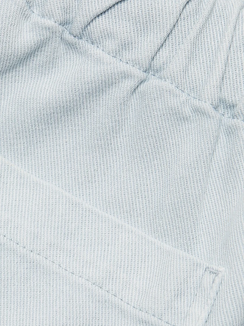 Beach Cotton Drawstring Pants