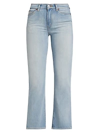 70s Crop Boot-Cut Jeans