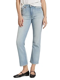 70s Crop Boot-Cut Jeans