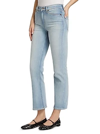 70s Crop Boot-Cut Jeans