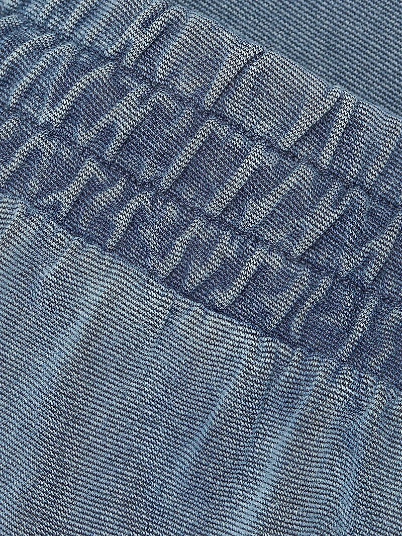 Cotton-Blend Straight-Leg Sweatpants