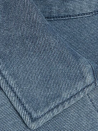 Cotton-Blend Polo Sweatshirt