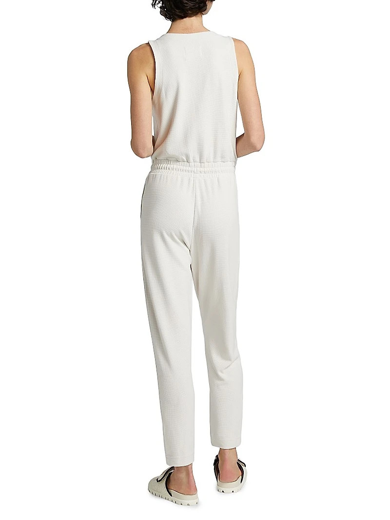 Waffle Scuba Tank Jumpsuit