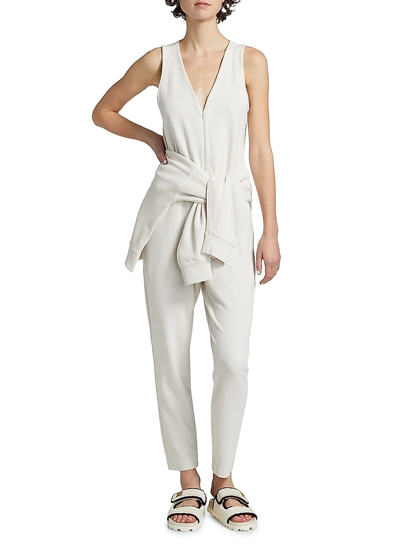 Waffle Scuba Tank Jumpsuit