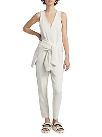 Waffle Scuba Tank Jumpsuit