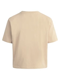 The Favorite Short-Sleeve Crop T-Shirt