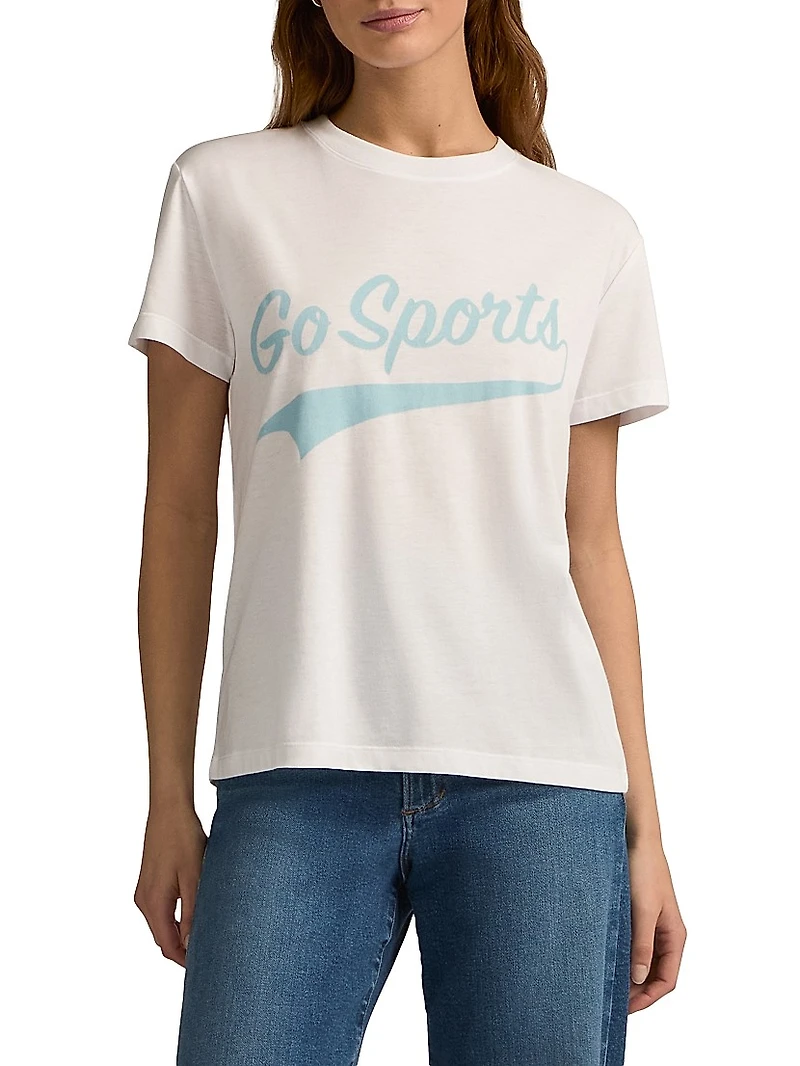 Go Sports Graphic T-Shirt