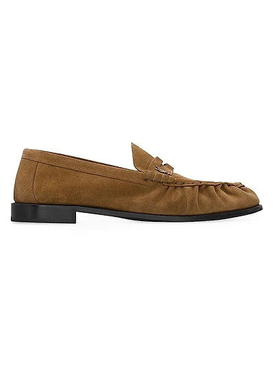 Men's Le Loafer Penny Slippers Suede