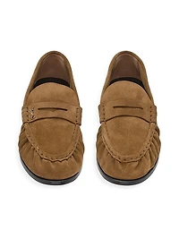 Men's Le Loafer Penny Slippers Suede