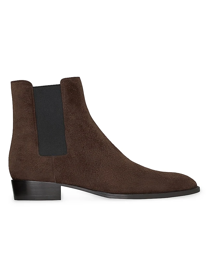 Wyatt Chelsea Boots Suede