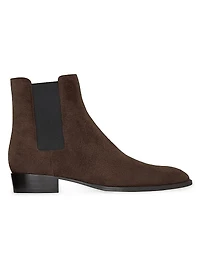 Wyatt Chelsea Boots Suede