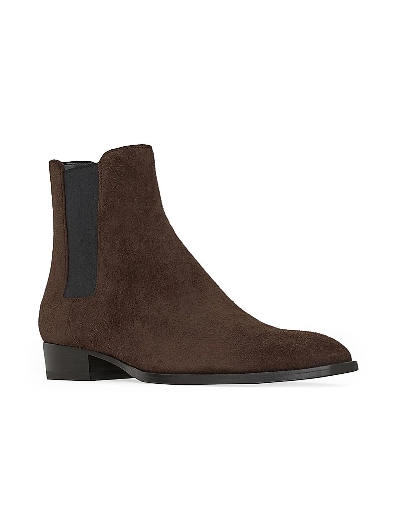 Wyatt Chelsea Boots Suede