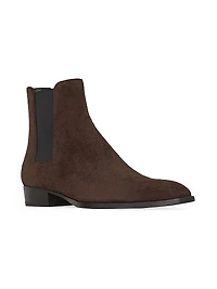 Wyatt Chelsea Boots Suede