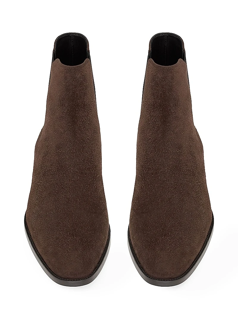 Wyatt Chelsea Boots Suede