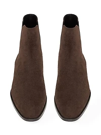 Wyatt Chelsea Boots Suede