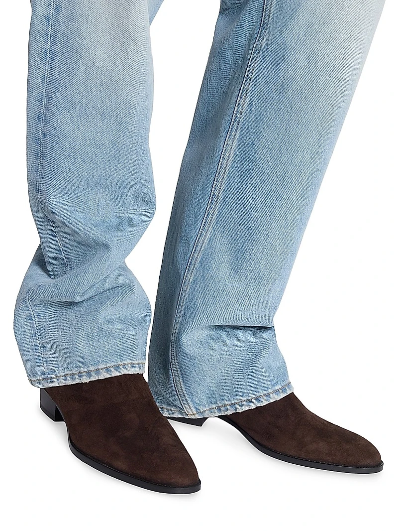 Wyatt Chelsea Boots Suede